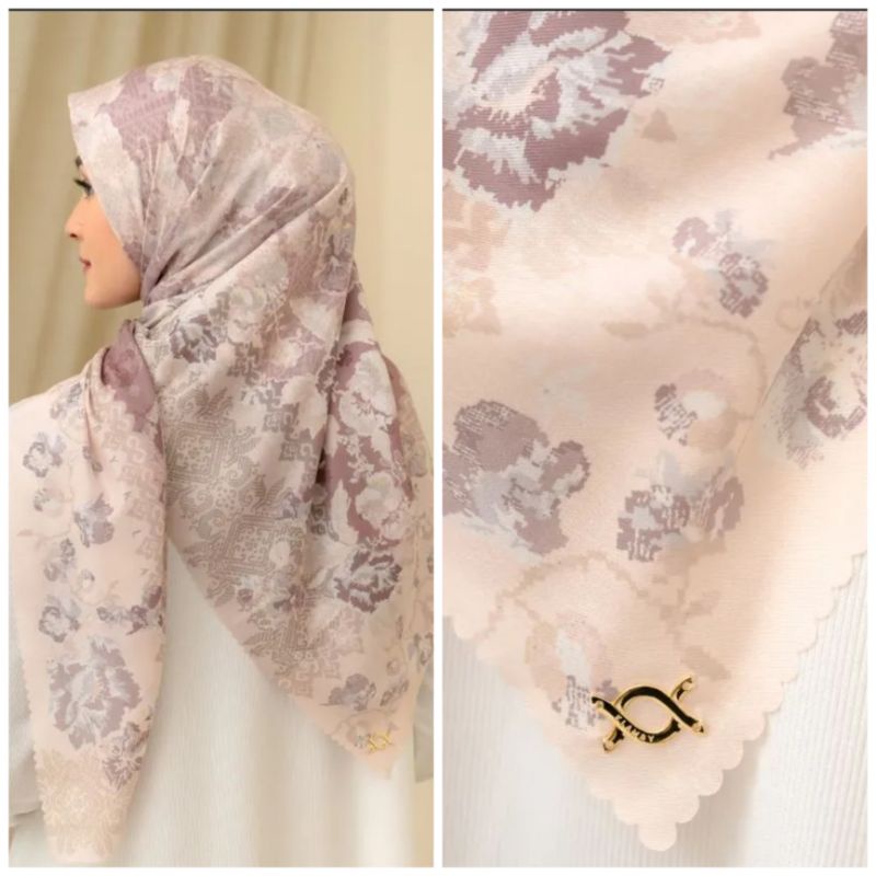 Frends.clo Serayu scarf wearing klamby (SALE)