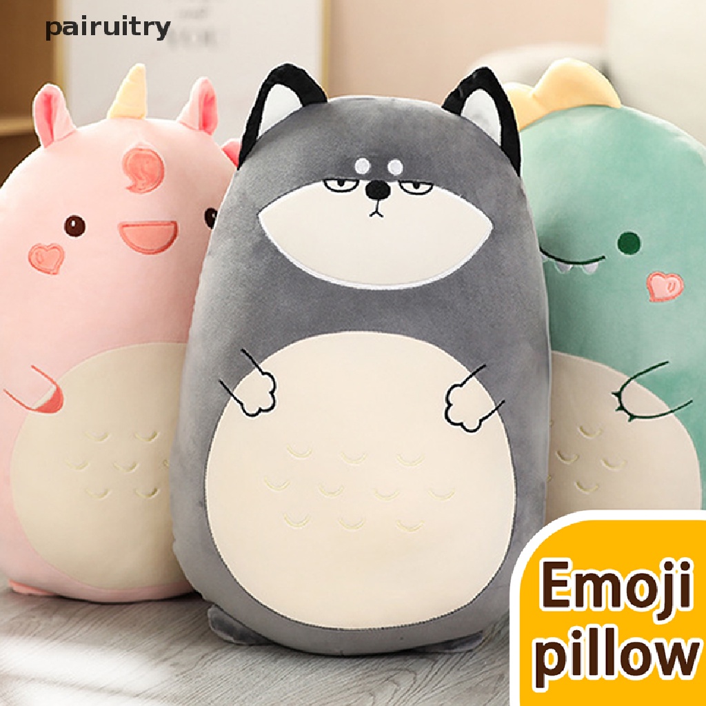 Prt Squishmallows Plush Toy Animal Kawaii Unicorm Dinosaurus Singa Empuk Bantal Besar PRT