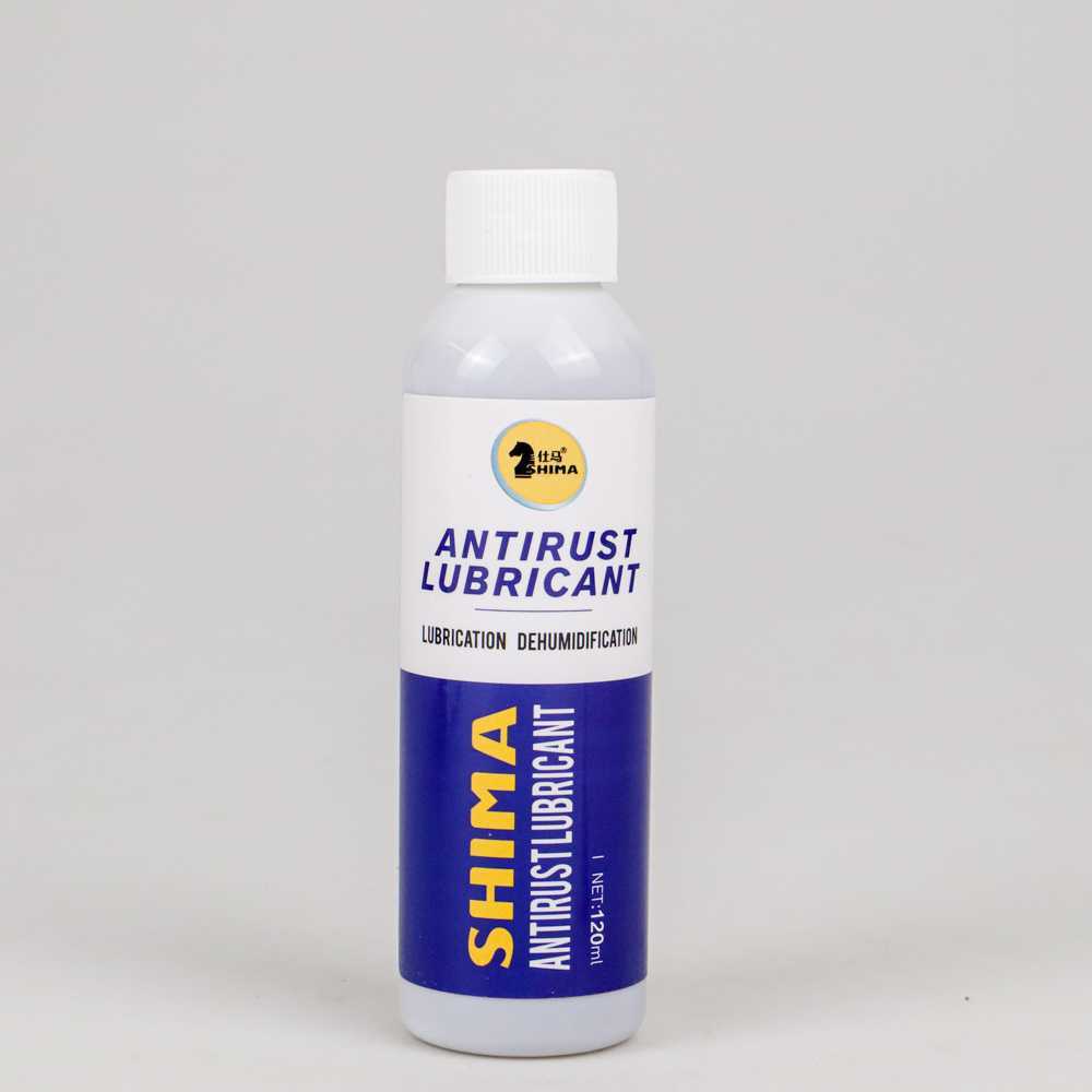 ( 100% BARANG ORI ) Shima Cairan Pelumas Anti Karat Quick Cleaning Rust Lubricant 120ml - SM100