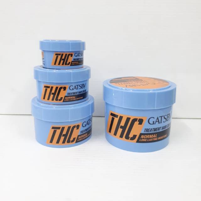 (JB99) Gatsby Treatment Hair Cream - Gatsby THC Normal