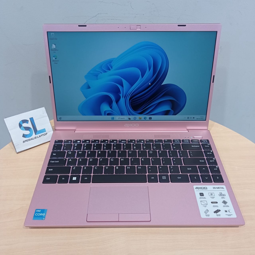 Laptop Sekolah Axioo Mybook Z6 Intel i3 1215U 8GB 256GB FHD IPS Win 11