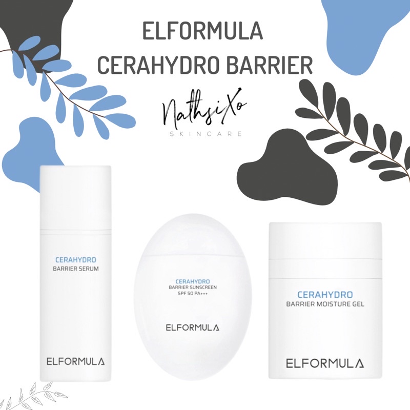 Jual ELFORMULA Cerahydro Barrier Serum, Moisturizer Gel & Sunscreen Shopee Indonesia