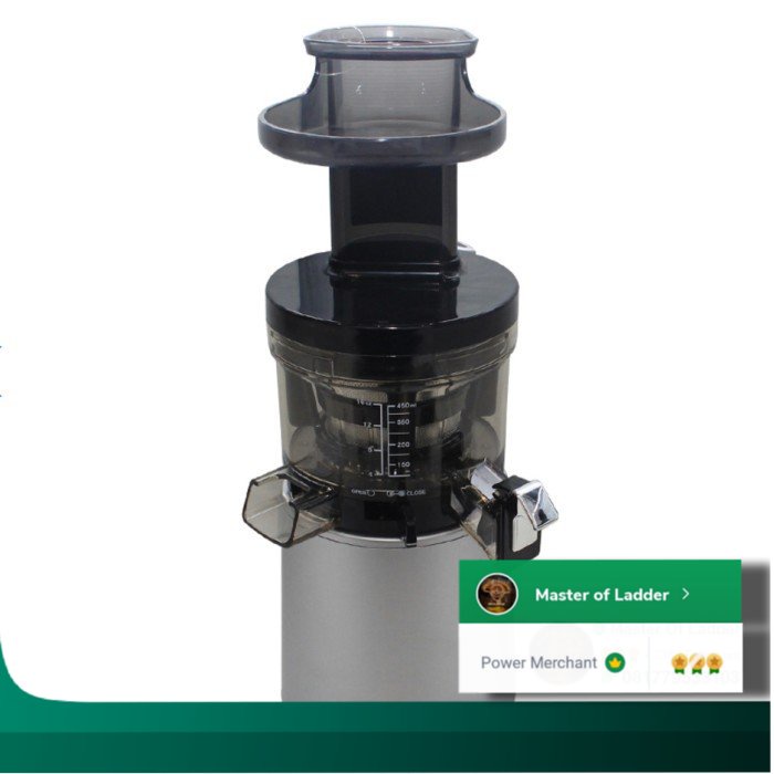 Jual RD Hurom slow juicer HAa Sbe17 silver matt original made in