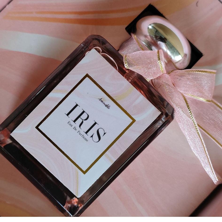 LKJ-J70 Decant IRIS Eau De Parfum by Aniverable Tasya Revina Promo