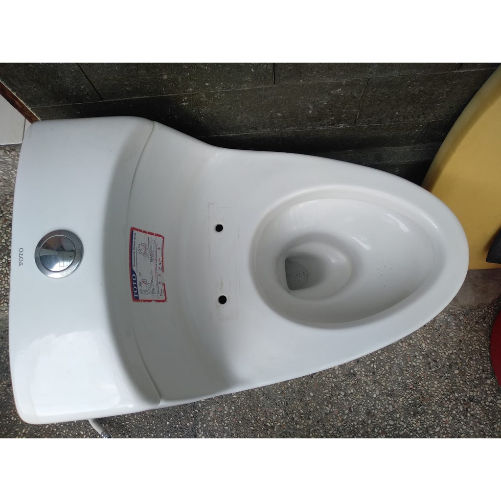 CLOSET, KLOSET, TOILET DUDUK TOTO CW 823 NJ / CW823NJ COMPLETE SET