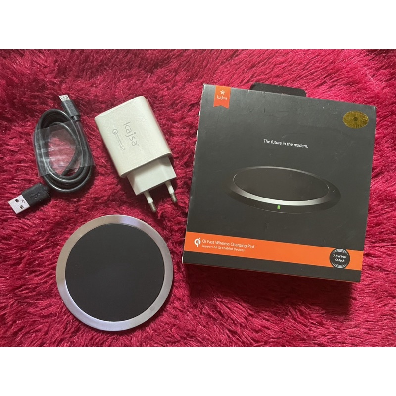 KAJSA Fast Wireless Charger (iBox)