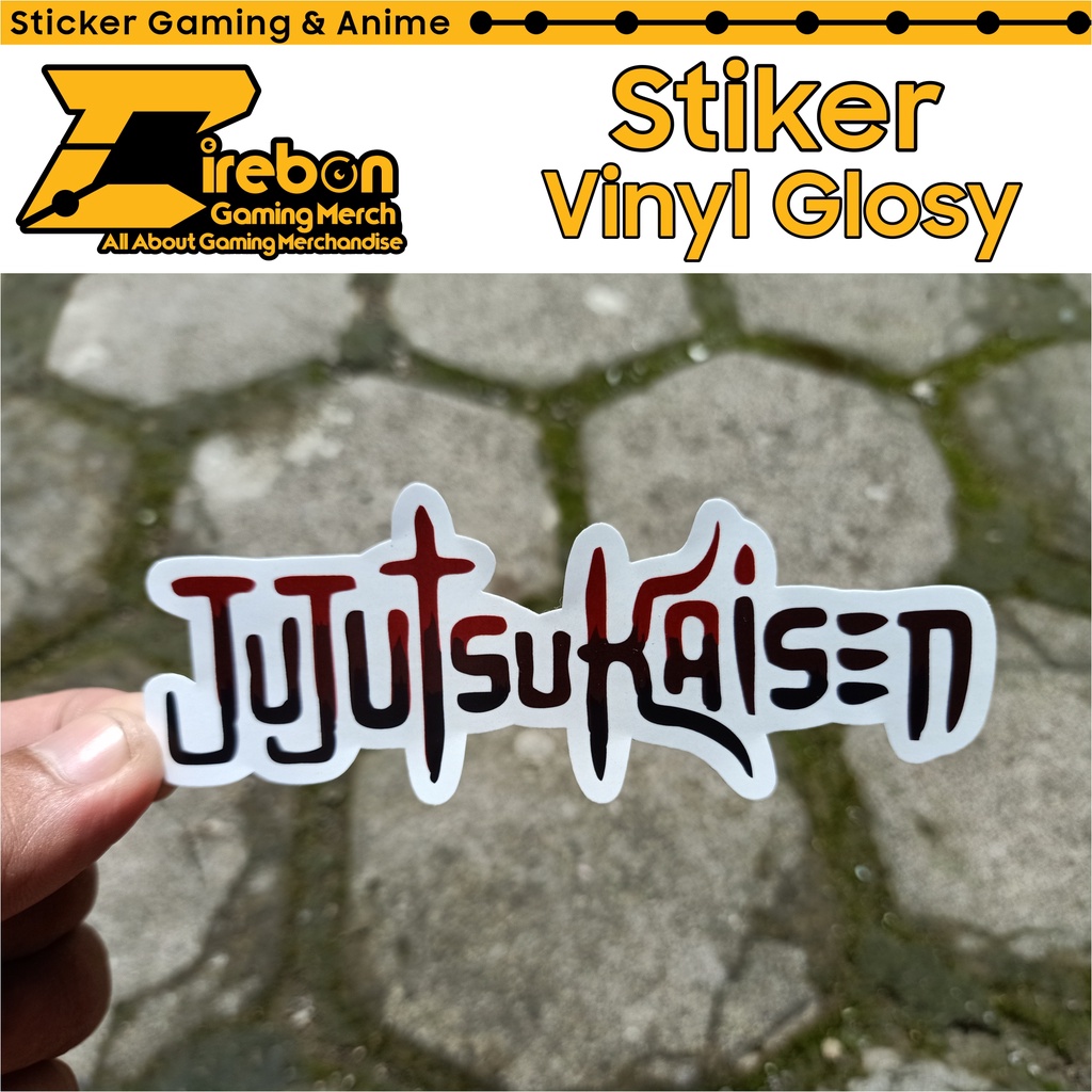

Stiker Jujutsu Kaisen