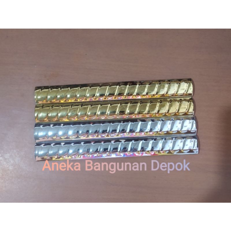 kuku Macan 20 cm Ulir GOLD & SILVER