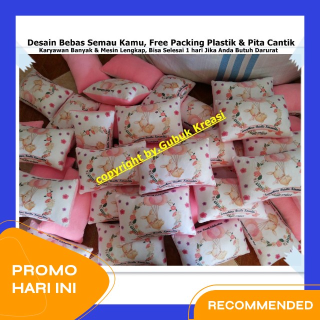 Souvenir ulang tahun ultah hampers bayi aqiqah anak -28