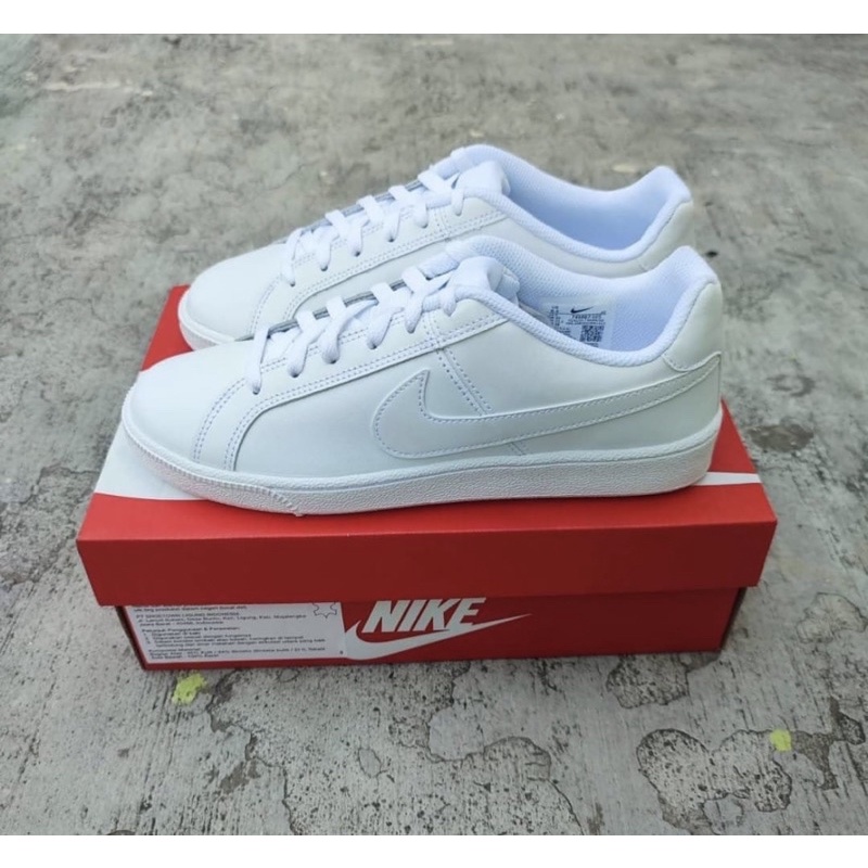 Nike Court Royalr Full White