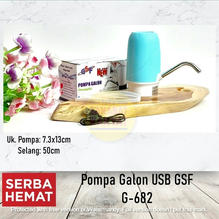 Pompa Galon USB GSF G-682