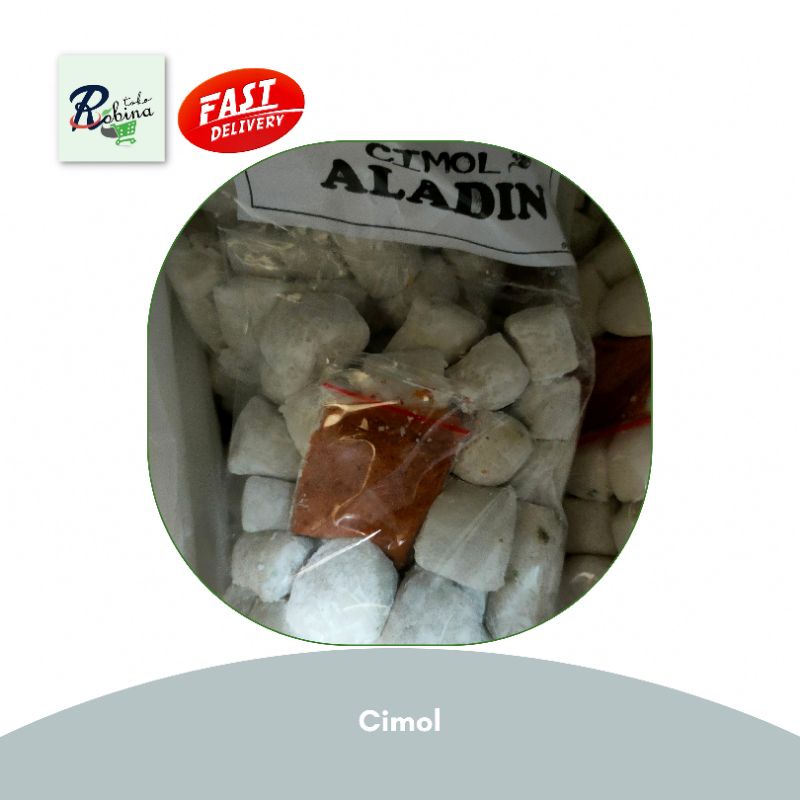 

Cimol Mentah
