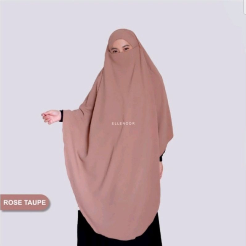 FRENCH KHIMAR BAHAN CRINKLE AIRFLOW