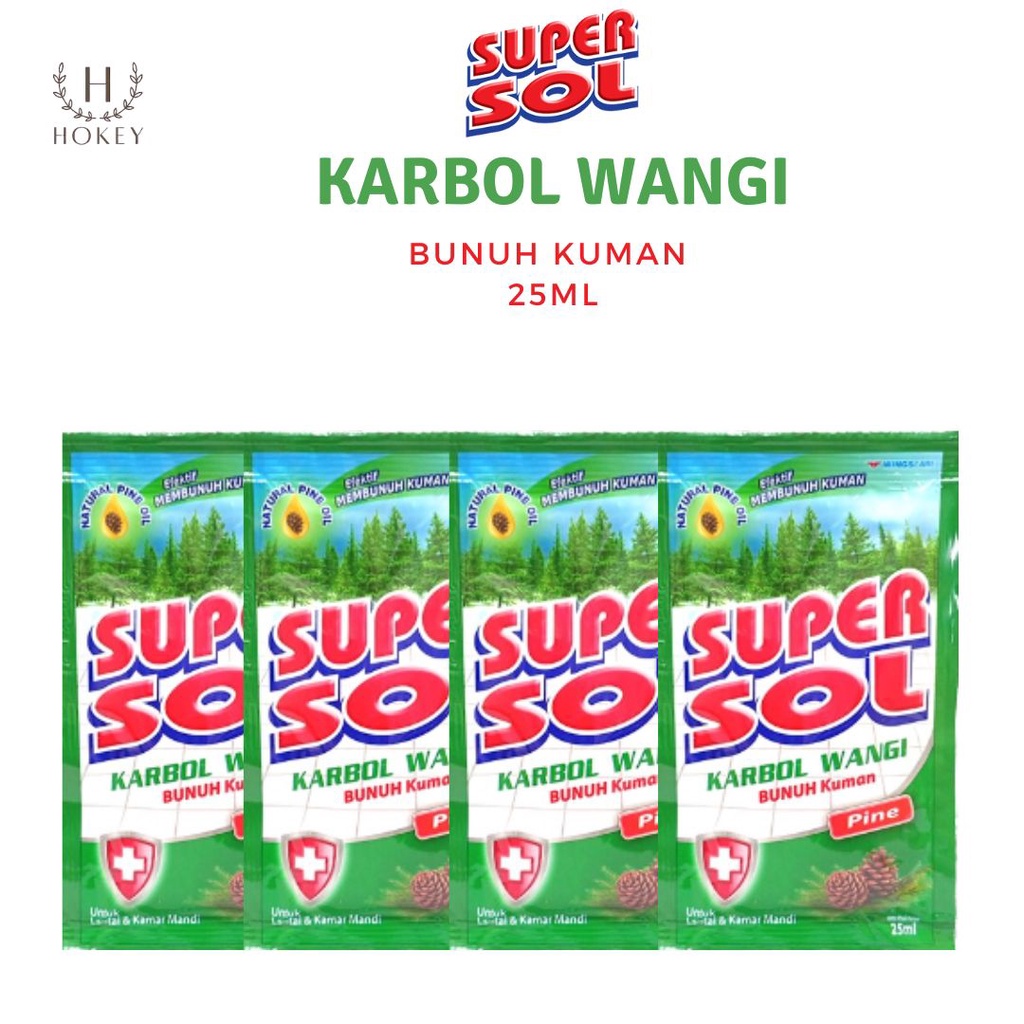 Super Sol Karbol Pembersih Lantai