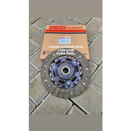 CLUTCH DISC PLAT KOPLING L038 L039 KUDA DISEL MD802131 IMPORT