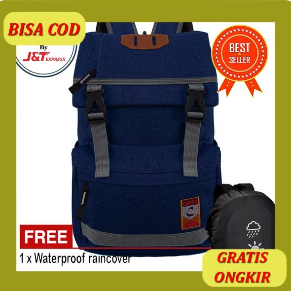 Tas Ransel Pria Dewasa Terbaru Original Branded 2021 Murah Besar Dan Bagus Mewah Remaja Viral Punggu