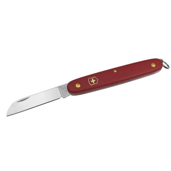 floral knife pisau folding victorinox original 3.9051