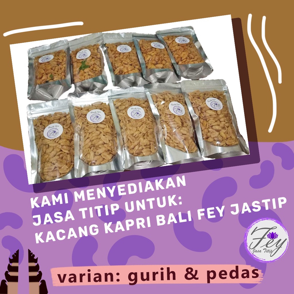 

KACANG KAPRI