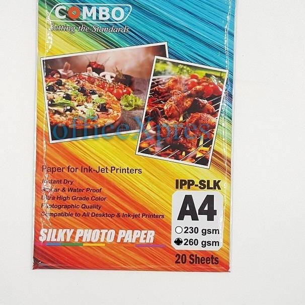 

Flash Sale - Po Paper Doff Silky A4 260gr / Kertas Foto Silky Matte A4 Combo ✓