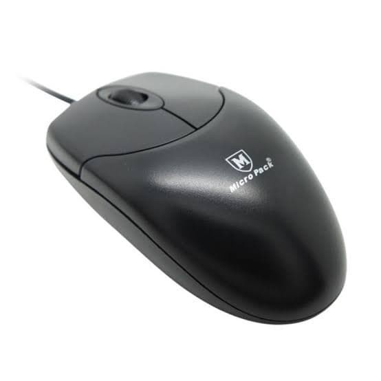 Micropack M101 Wired Mouse Optical Black