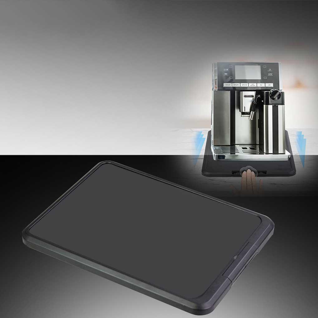 Coffee Maker Sliding Tray Cabinet Blender Mesin Penyimpanan Tabletop Aksesori Slider Bergerak Untuk Dapur Cafe Profesional