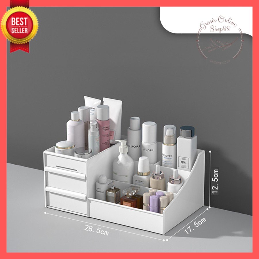 GOS -Z106- Rak Skincare Kotak Penyimpanan Make Up / Organizer Make Up Storage