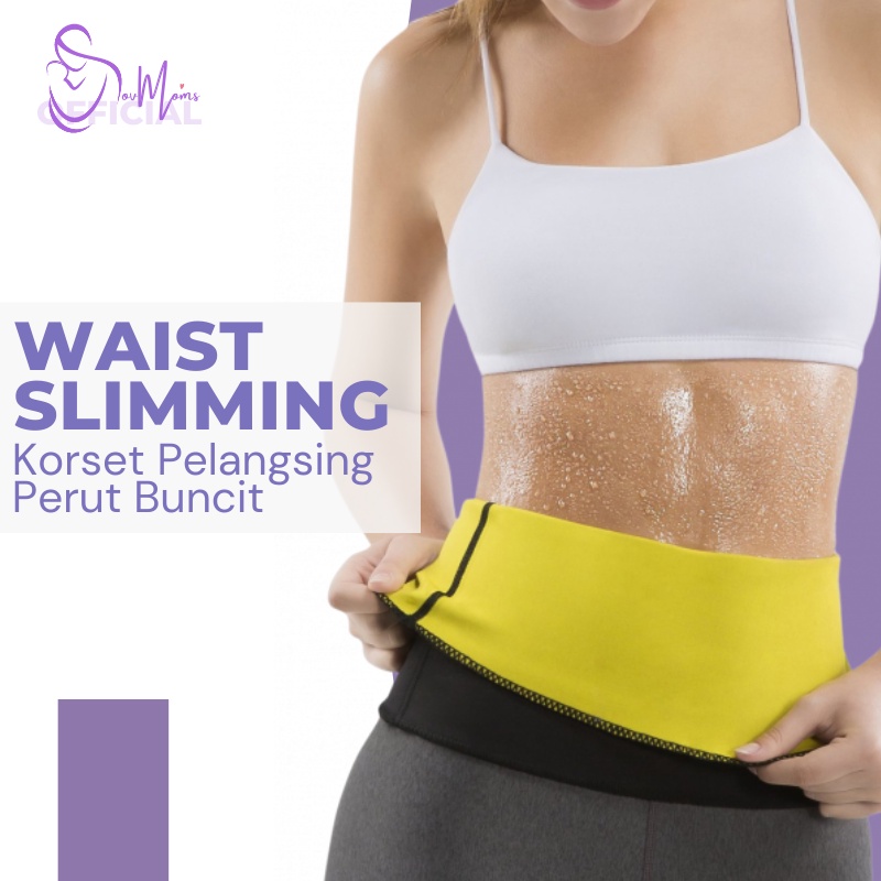 Korset Pelangsing Perut Buncit Wanita Korslet Pelangsing Alat Pengecil Perut Tubuh Pinggul Corset Pembakar Lemak Waist Hot Shapers Neotex Original Body Shapers