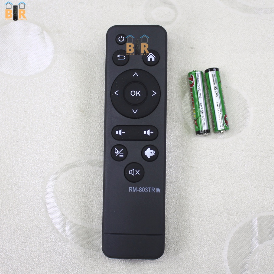 Remot Remote TV MOLA 803tr POLYTRON inibox Android stb tanpa setting