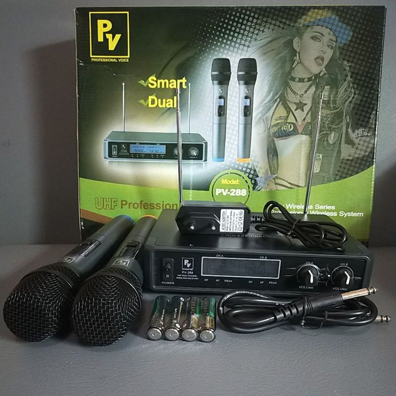 Mic wireless PV-288