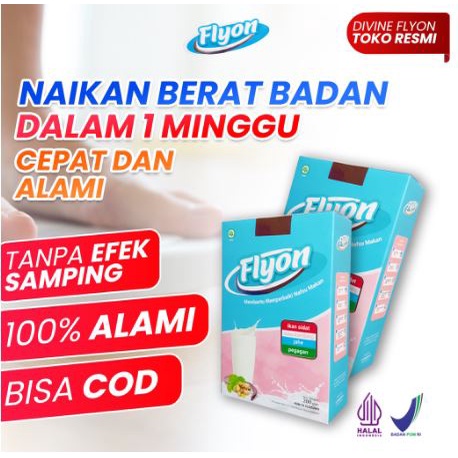 

FLYON SUSU PENGGEMUK BADAN DAN PENAMBAH BERAT BADAN AMPUH BPOM ORIGINAL PENAMBAH NAFSU MAKAN ALAMI HERBAL