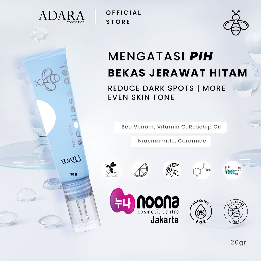 ADARA - BEE WHITE SPOTLESS GEL 20g