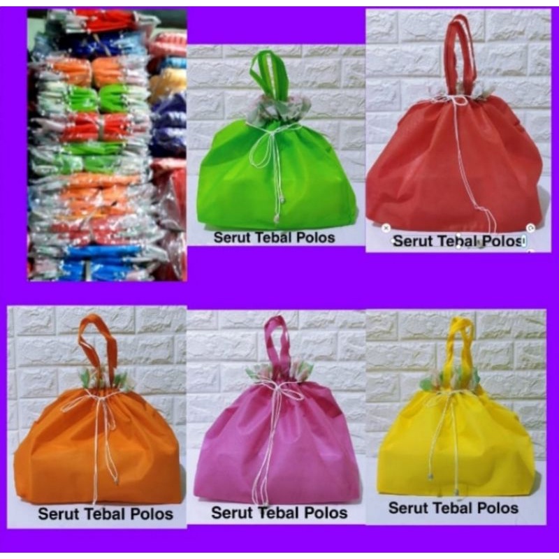

tas hajatan 20x20x27 isi 12 pc