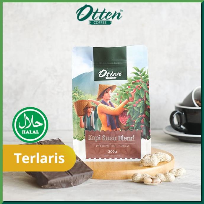 

[BISA COD] Kopi Susu Blend - 200gr