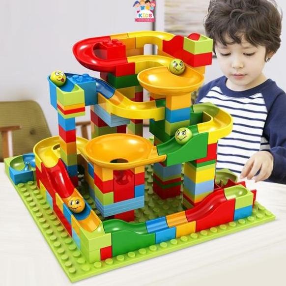 Building Marble | Mainan Anak Laki Laki Lego Block | Mainan Edukasi