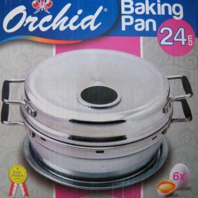 baking pan 24cm orchid