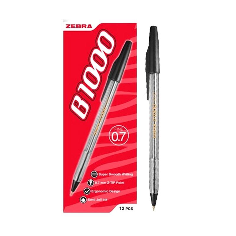 

Pulpen Zebra B1000 (Perpack)