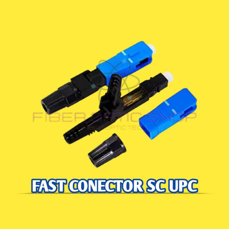 Fast Conector SC UPC Fastcon