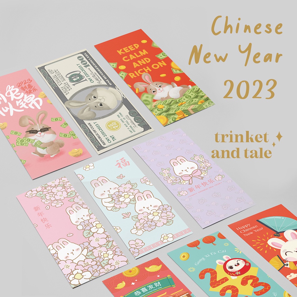 

ANGPAO IMLEK 2023 with CUSTOMIZED NAME STICKER