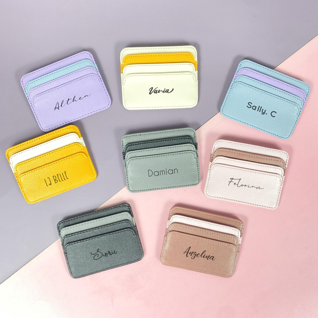 Althea 2.0 CARD HOLDER 6 SLOT Kartu + 1 SLOT money (ALTHEA 2.0)