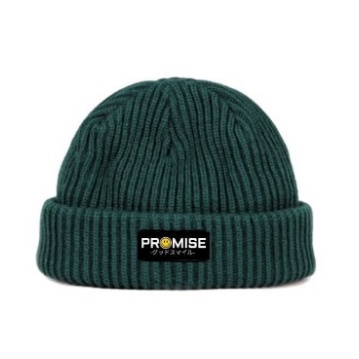 Topi Kupluk Beanie Hat Promise Distro Original Premium Terbaru Bisa COD//KUPLUK PROMISE