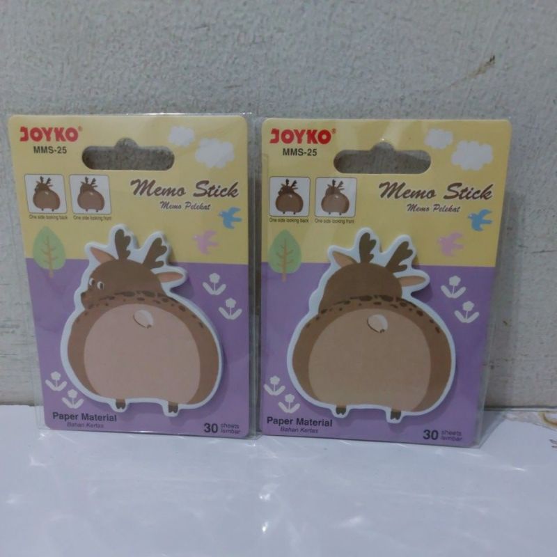 

Memo stick karakter hewan lucu