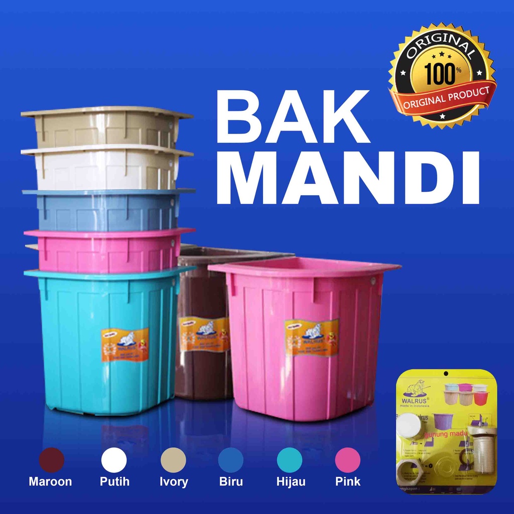 Bak Mandi Sudut Pvc