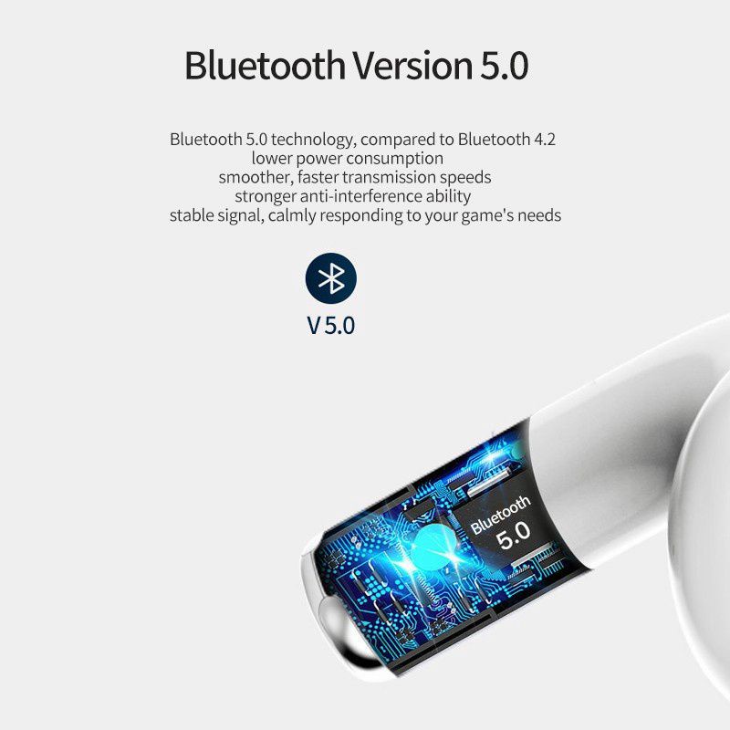 HEADSET BLUETOOTH TWS I13 HANDSFREE BLUETOOTH MACARON