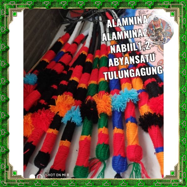 cambuk sabet jaranan barongan kuda lumping