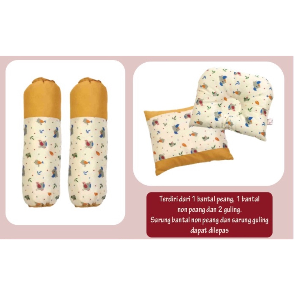 CINTAKA BANTAL GULING BAYI BIRDY SERIES CBG3012