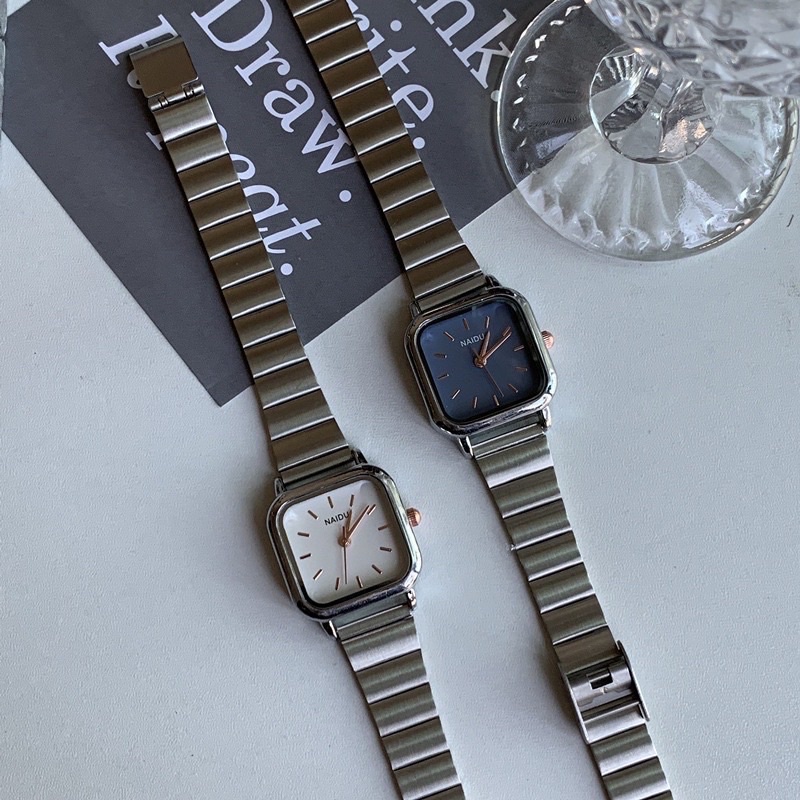 ONNIE Jam Tangan KY-GB Analog Wanita Fashion Korea Square Belt