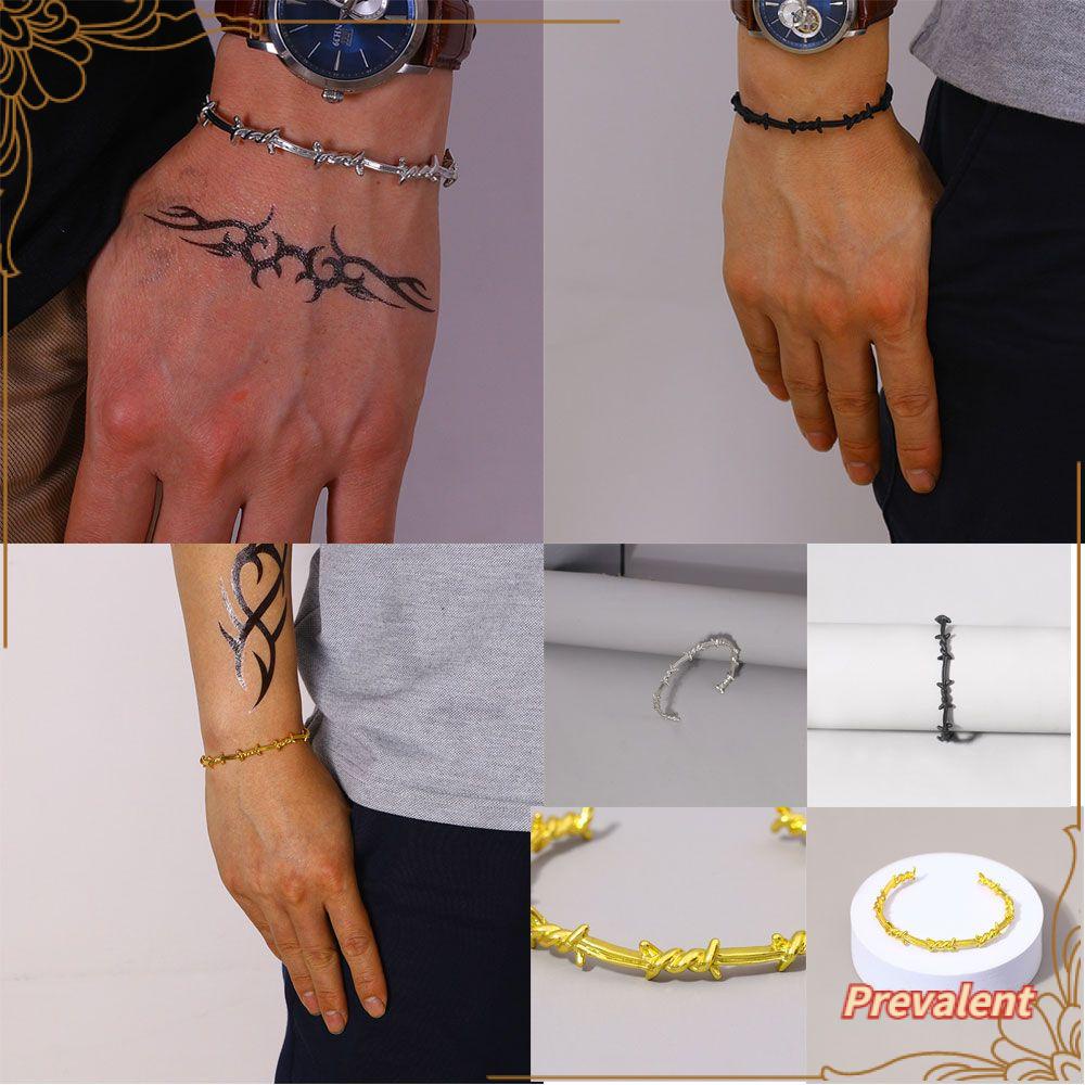 Preva Gelang Pria Pesta Perhiasan Pria Anti Karat