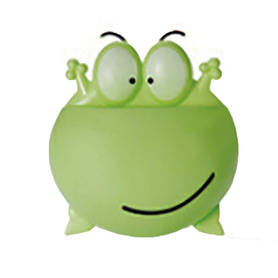 IKILOSHOP Mata Kodok Frog Toothbrush Holder Sikat Gigi Tempel Dinding