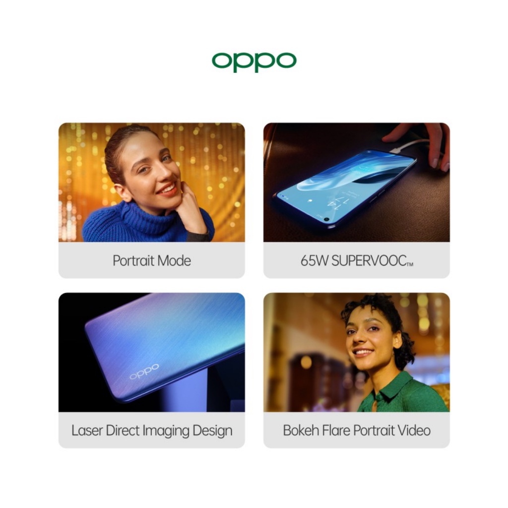 OPPO A55 4GB / 64GB Smartphone Bergaransi Promo Bandung