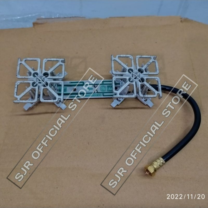 Antena Kathrein dual satu output + kabel KSR-300 50ohm